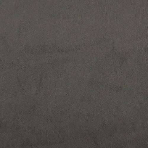 Madrac s oprugama tamnosivi 160x220x20 cm baršunasti - Tamno siva 160 x 220 cm 1 Cijena