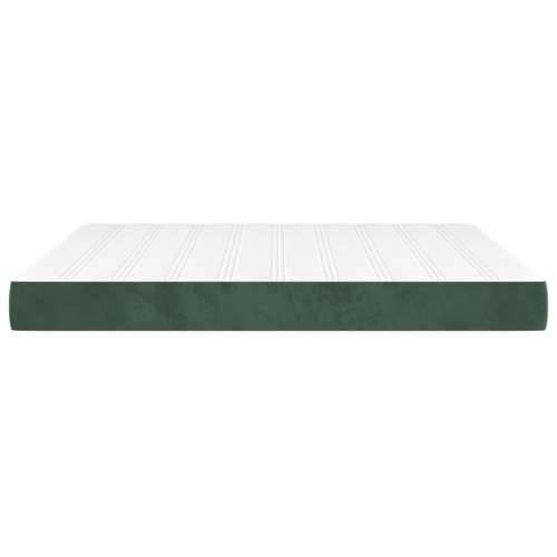 Madrac s džepičastim oprugama tamnozeleni 160x220x20 cm - Tamnozelena 160 x 220 cm 1 Cijena