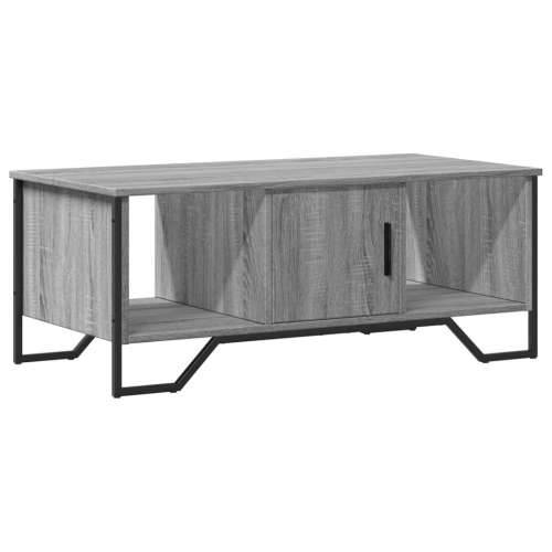 Stolić za kavu siva boja hrasta 100x51x40 cm konstruirano drvo - Sivi hrast sonoma 1 Cijena