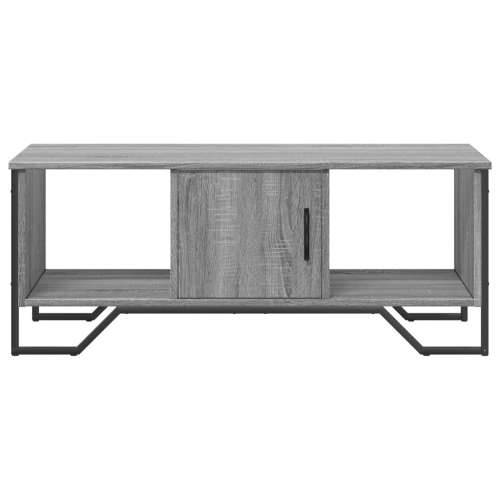 Stolić za kavu siva boja hrasta 100x51x40 cm konstruirano drvo - Sivi hrast sonoma 1 Cijena