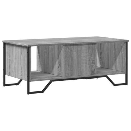 Stolić za kavu siva boja hrasta 100x51x40 cm konstruirano drvo - Sivi hrast sonoma 1 Cijena