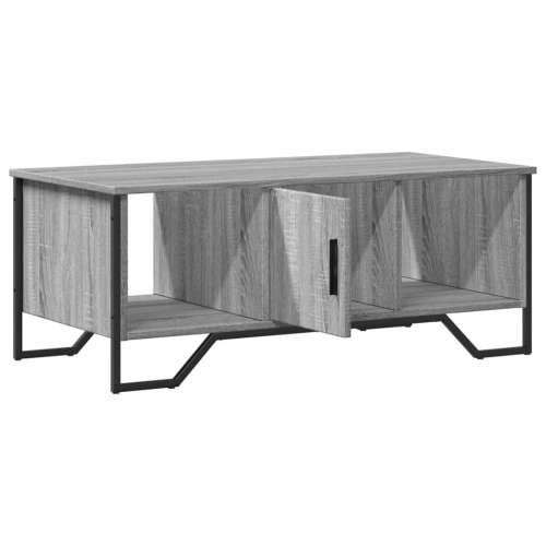 Stolić za kavu siva boja hrasta 100x51x40 cm konstruirano drvo - Sivi hrast sonoma 1 Cijena