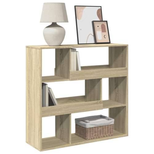 Ormarić za knjige / Paravan - Sobna pregrada boja hrasta 100x33x94,5 cm - sonoma hrast 1 94.5 cm Cijena