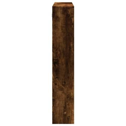 Zidni ormarić boja hrasta 80x15x80 cm od konstruiranog drva - Dimljeni hrast 80 x 15 x 80 cm 1 Cijena