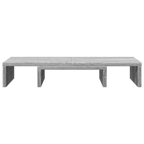 Stalak za monitor podesivi boja hrasta 60 x 24 x 10,5 cm drveni - Sivi hrast sonoma 60 x 24 x 10.5 cm Cijena