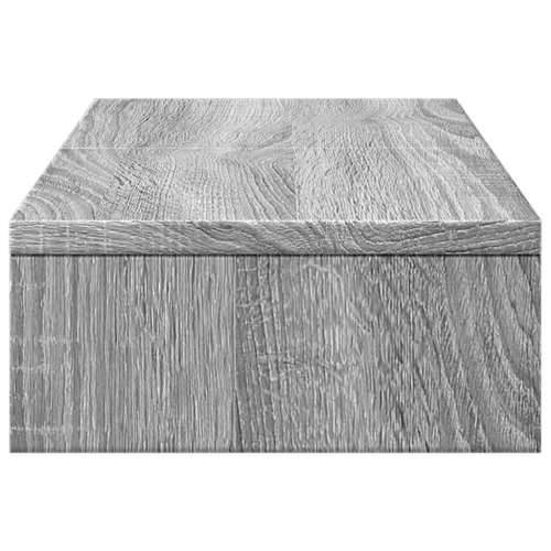 Stalak za monitor podesivi boja hrasta 60 x 24 x 10,5 cm drveni - Sivi hrast sonoma 60 x 24 x 10.5 cm Cijena