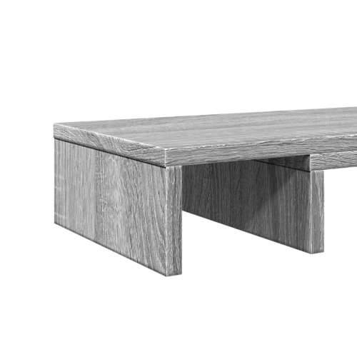 Stalak za monitor podesivi boja hrasta 60 x 24 x 10,5 cm drveni - Sivi hrast sonoma 60 x 24 x 10.5 cm Cijena