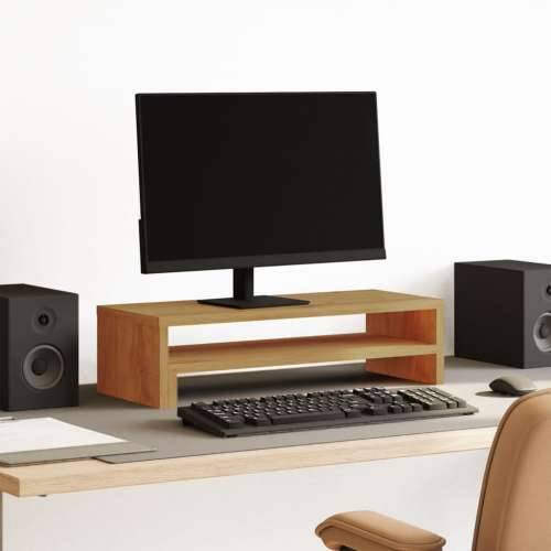 Stalak za monitor boja hrasta 54x22x15 cm konstruirano drvo - hrast artisan Cijena