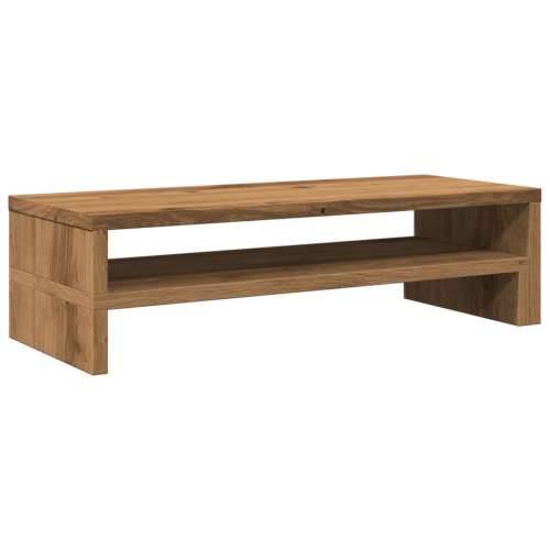 Stalak za monitor boja hrasta 54x22x15 cm konstruirano drvo - hrast artisan Cijena
