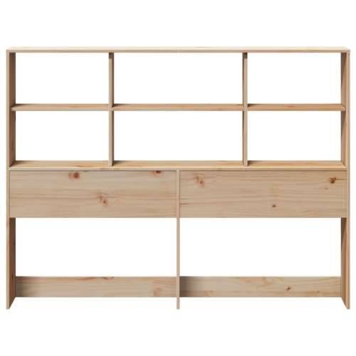 Uzglavlje sa spremištem 140 cm od masive borovine - Prirodna 140 cm 1 Cijena