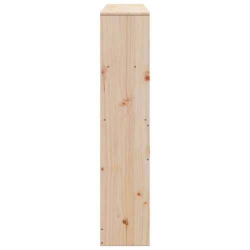 Uzglavlje sa spremištem 140 cm od masive borovine - Prirodna 140 cm 1 Cijena