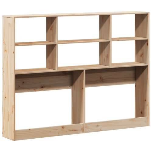 Uzglavlje sa spremištem 140 cm od masive borovine - Prirodna 140 cm 1 Cijena