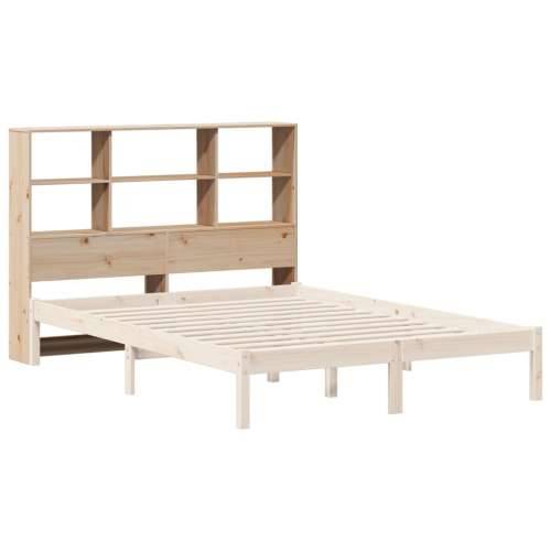 Uzglavlje sa spremištem 140 cm od masive borovine - Prirodna 140 cm 1 Cijena
