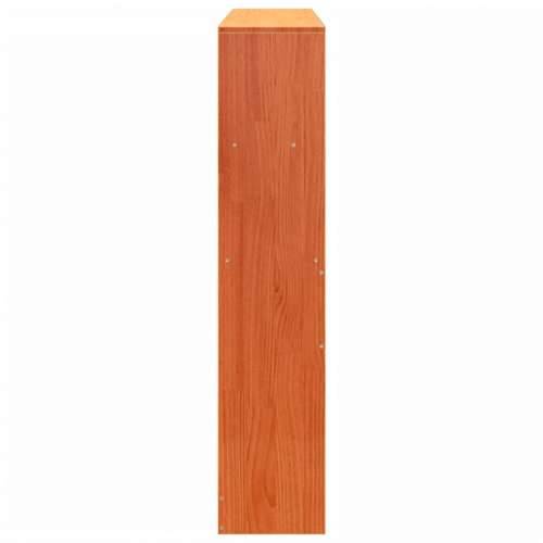Uzglavlje sa spremištem voštano smeđe 140cm od masivne borovine - Voštano smeđa 140 cm 1 Cijena