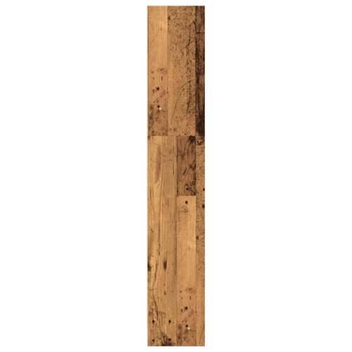 Regal za knjige boja starog drva 80x24x143 cm drveni - Staro drvo 1 143 cm 80 cm Cijena