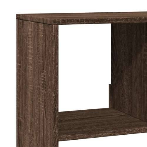 Regal za knjige boja hrasta 100x33x156,5 cm konstruirano drvo - Smeđi hrast 1 156.5 cm Cijena