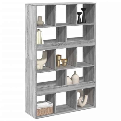 Paravan - Sobna pregrada boja hrasta 100x33x156,5 cm konstruirano drvo - Sivi hrast sonoma 1 156.5 cm Cijena