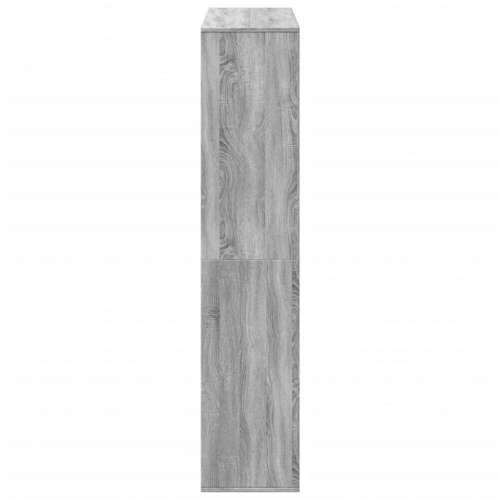 Paravan - Sobna pregrada boja hrasta 100x33x156,5 cm konstruirano drvo - Sivi hrast sonoma 1 156.5 cm Cijena