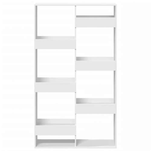 Paravan - Sobna pregrada bijela 100 x 33 x 175 cm od konstruiranog drva - Bijela 1 175 cm Cijena