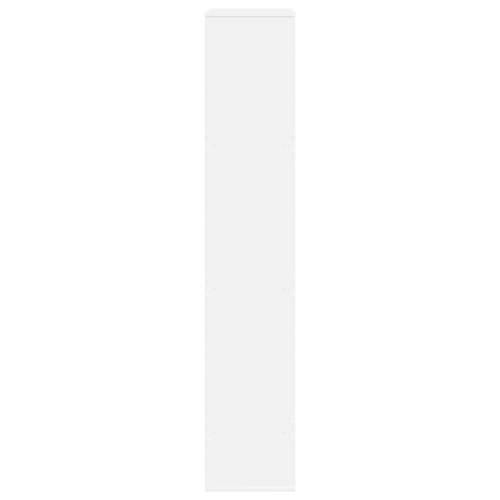 Paravan - Sobna pregrada bijela 100 x 33 x 175 cm od konstruiranog drva - Bijela 1 175 cm Cijena