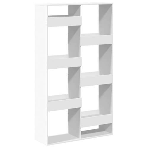 Paravan - Sobna pregrada bijela 100 x 33 x 175 cm od konstruiranog drva - Bijela 1 175 cm Cijena