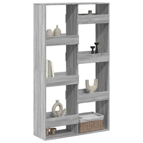 Paravan - Sobna pregrada boja hrasta 100x33x175 cm konstruirano drvo - Sivi hrast sonoma 1 175 cm Cijena