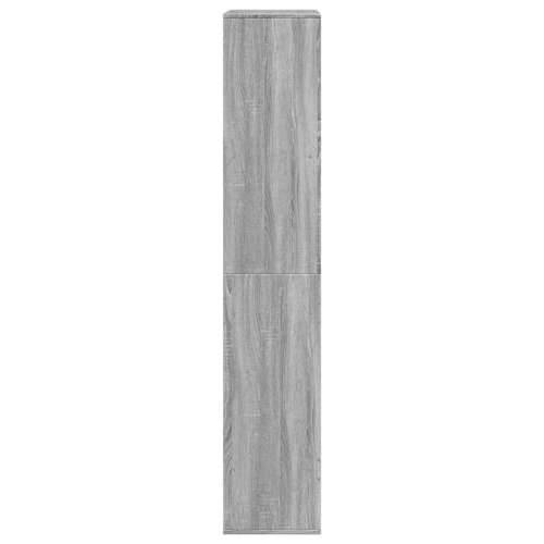Paravan - Sobna pregrada boja hrasta 100x33x175 cm konstruirano drvo - Sivi hrast sonoma 1 175 cm Cijena