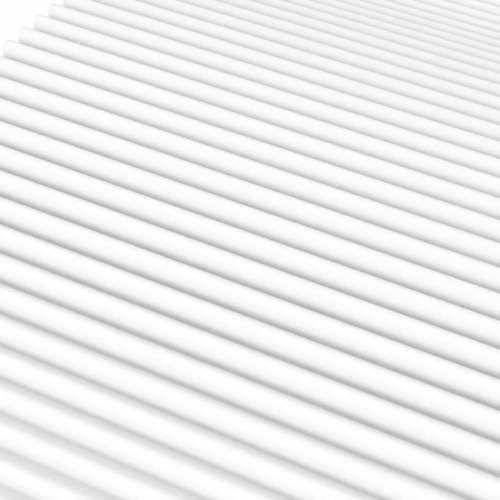 Madrac od pjene bijeli 120x220 cm tvrdoća H2 H3 - 120 x 220 cm 1 Cijena