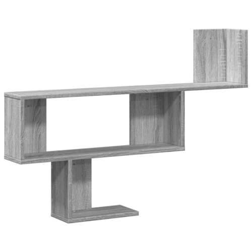 Zidna polica siva boja hrasta 100x15x70 cm konstruirano drvo - Sivi hrast sonoma 1 Cijena
