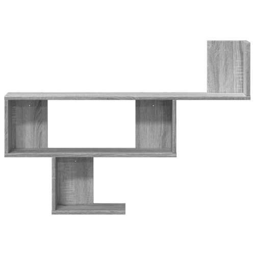 Zidna polica siva boja hrasta 100x15x70 cm konstruirano drvo - Sivi hrast sonoma 1 Cijena