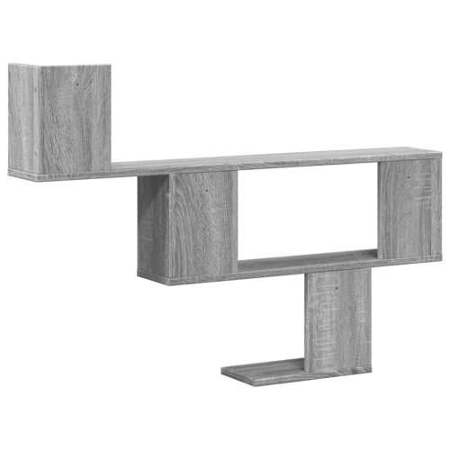 Zidna polica siva boja hrasta 100x15x70 cm konstruirano drvo - Sivi hrast sonoma 1 Cijena