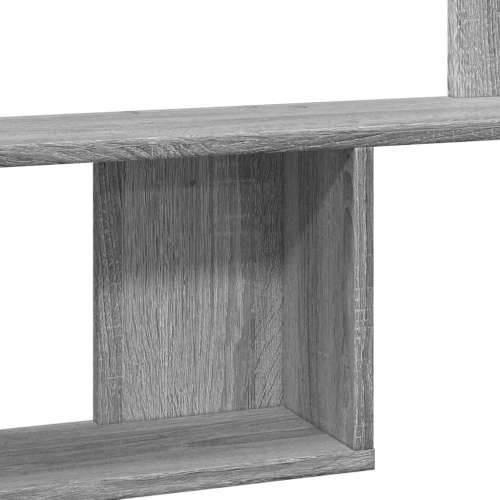 Zidna polica siva boja hrasta 100x15x70 cm konstruirano drvo - Sivi hrast sonoma 1 Cijena