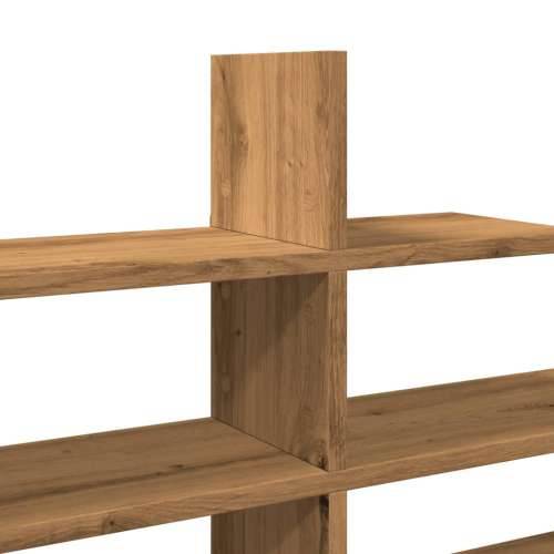 Zidna polica boja hrasta 124,5x18x60,5 cm konstruirano drva - Boja hrasta 1 Cijena