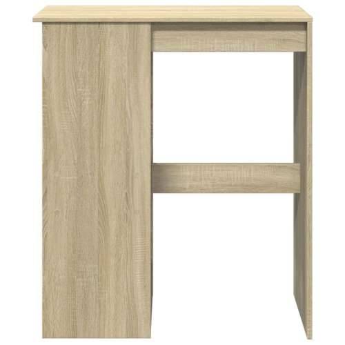 Barski stol s držačima boja hrasta 90x47,5x103,5 cm drveni - sonoma hrast 1 Cijena