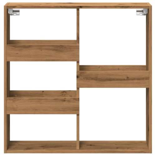 Zidni ormarić boja artisian hrast 80x15x80 cm drveni - artisian oak 80 x 15 x 80 cm 1 Cijena