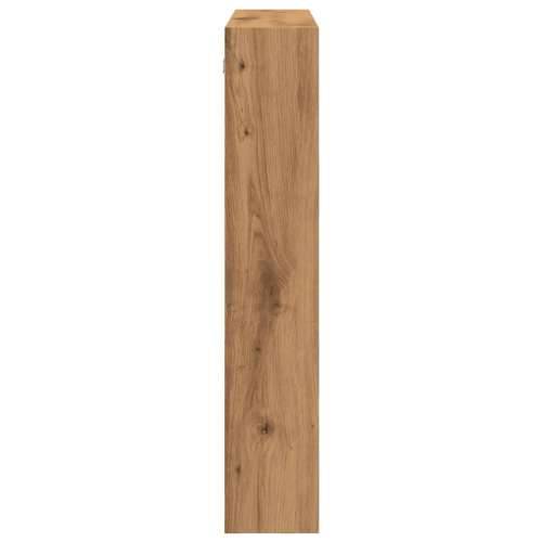 Zidni ormarić boja artisian hrast 80x15x80 cm drveni - artisian oak 80 x 15 x 80 cm 1 Cijena
