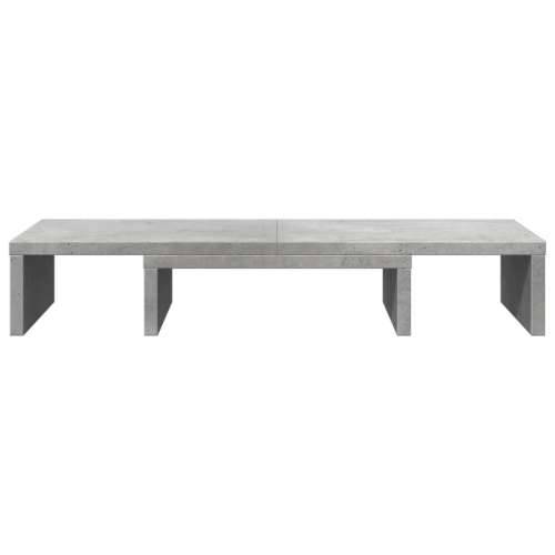 Stalak za monitor podesivi boja betona 60 x 24 x 10,5 cm drveni - Beton siva 60 x 24 x 10.5 cm Cijena