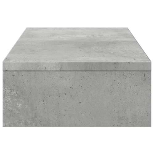 Stalak za monitor podesivi boja betona 60 x 24 x 10,5 cm drveni - Beton siva 60 x 24 x 10.5 cm Cijena