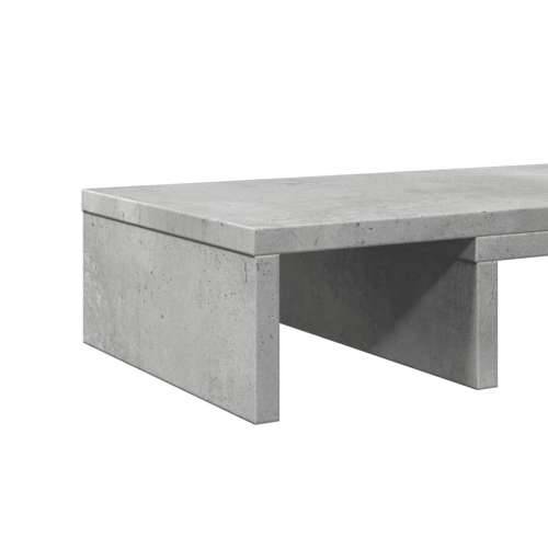 Stalak za monitor podesivi boja betona 60 x 24 x 10,5 cm drveni - Beton siva 60 x 24 x 10.5 cm Cijena