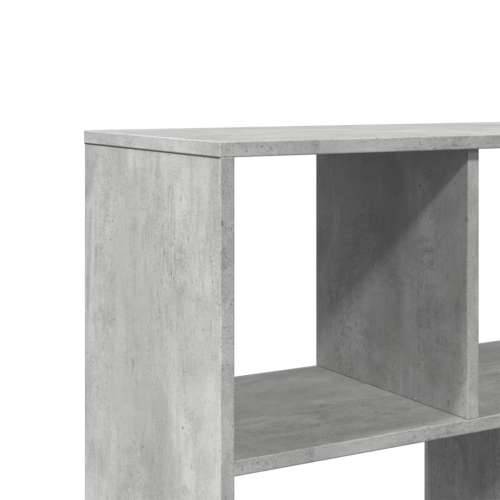Regal za knjige boja betona 100x33x156,5 cm konstruirano drvo - Beton siva 1 156.5 cm Cijena