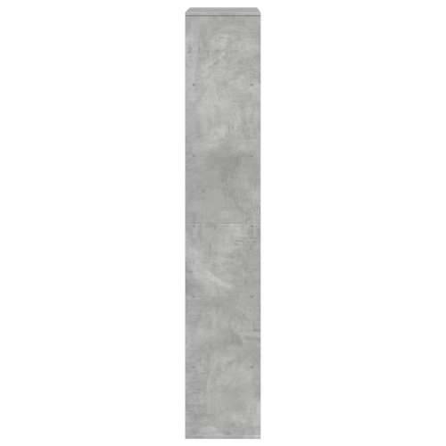 Regal za knjige boja betona 100x33x187,5 cm konstruirano drvo - Beton siva 1 187.5 cm Cijena