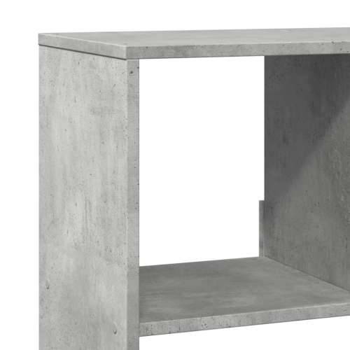Regal za knjige boja betona 100x33x187,5 cm konstruirano drvo - Beton siva 1 187.5 cm Cijena