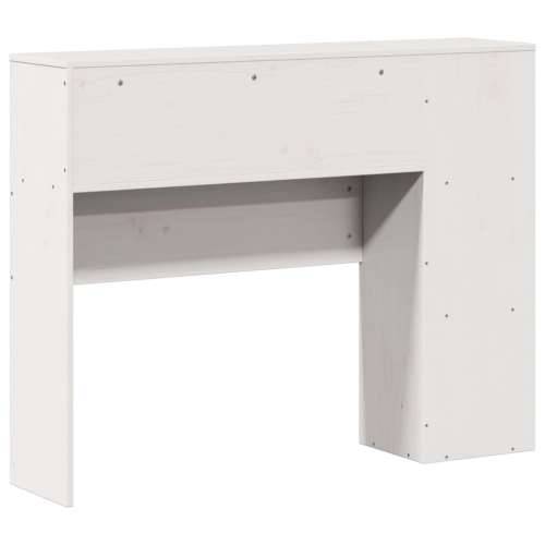 Uzglavlje sa spremištem bijeli 75 cm od masive borovine - Bijela 75 cm 1 Cijena