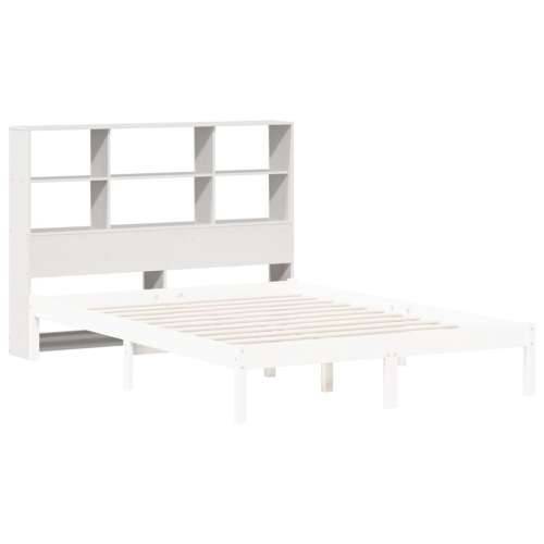 Uzglavlje sa spremištem bijeli 120 cm od masive borovine - Bijela 120 cm 1 Cijena