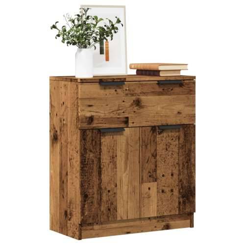 Komoda boja starog drva 60 x 30 x 70 cm od konstruiranog drva - Staro drvo 1 Cijena
