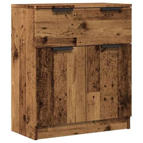 Komoda boja starog drva 60 x 30 x 70 cm od konstruiranog drva - Staro drvo 1 Cijena