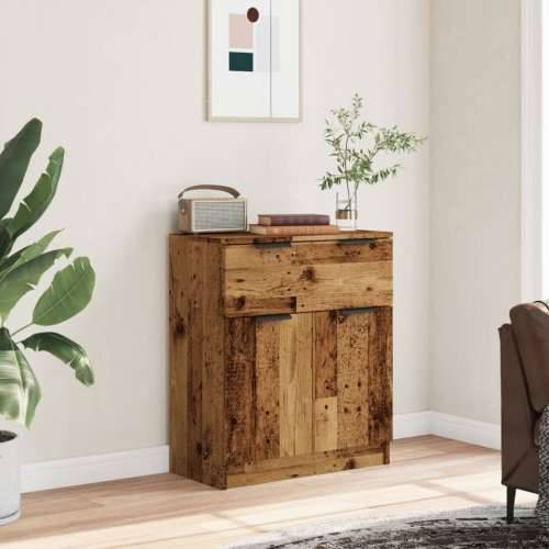 Komoda boja starog drva 60 x 30 x 70 cm od konstruiranog drva - Staro drvo 1 Cijena