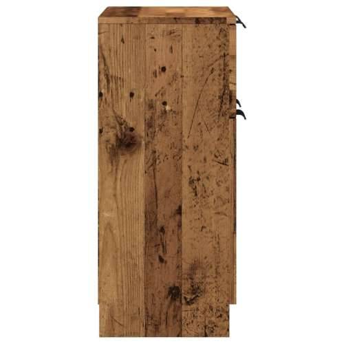 Komoda boja starog drva 60 x 30 x 70 cm od konstruiranog drva - Staro drvo 1 Cijena
