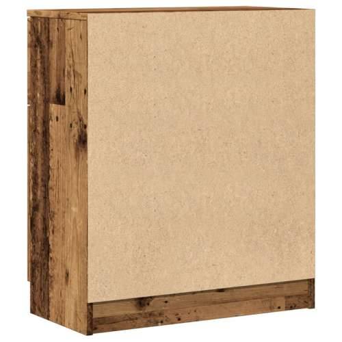 Komoda boja starog drva 60 x 30 x 70 cm od konstruiranog drva - Staro drvo 1 Cijena