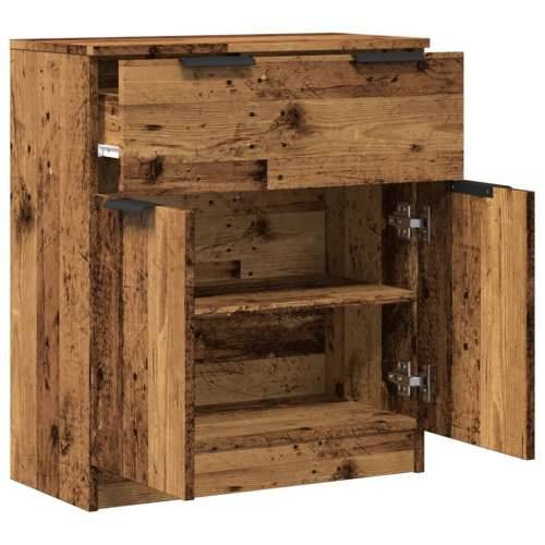 Komoda boja starog drva 60 x 30 x 70 cm od konstruiranog drva - Staro drvo 1 Cijena